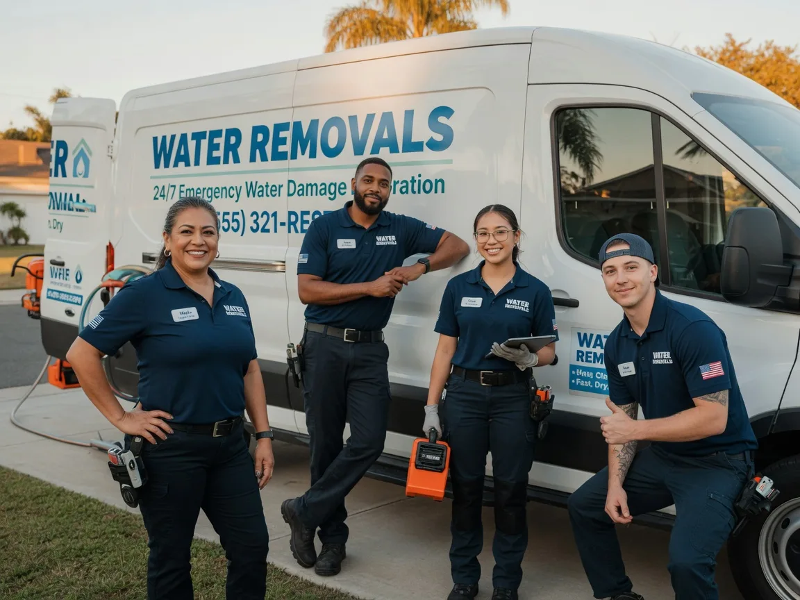 Water Removal company in Dale, WI