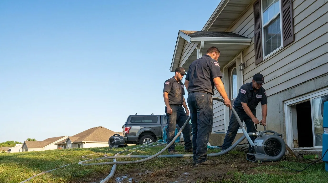 Water Removal in Dale, WI near me